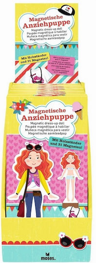 Moses Magnetic Construction Toy Dress the Doll for Children Aged 3+