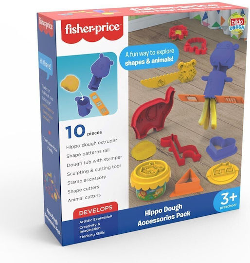 Fisher Price Knete Spiel-Set Nilpferd Für 3+ Jahre 1 Dose