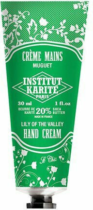 Institut Karite Shea Moisturizing Hand Cream So Chic Lily Of The Valley + Individual Box 30ml