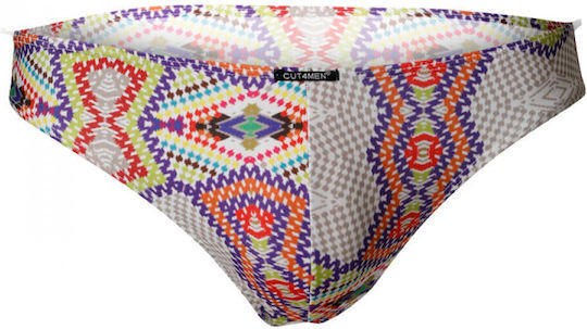 Cut4Men Low Rise Brief Aztec
