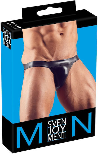 Svenjoyment Underwear Men's Jock Jockstrap Sexy pentru bărbați Black 21001771711