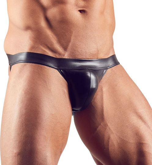 Svenjoyment Underwear Men's Jock Jockstrap Sexy pentru bărbați Black 21001771711