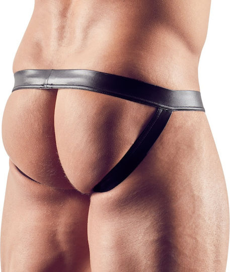 Svenjoyment Underwear Men's Jock Jockstrap Sexy pentru bărbați Black 21001771711