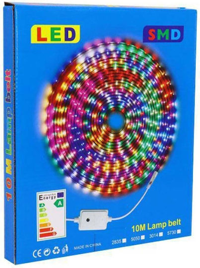 Christmas Light Tube RGB 12V Programmable 10m