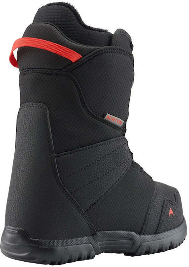 Burton Zipline BOA Γυναικείες Μπότες Snowboard Μαύρο Χρώμα