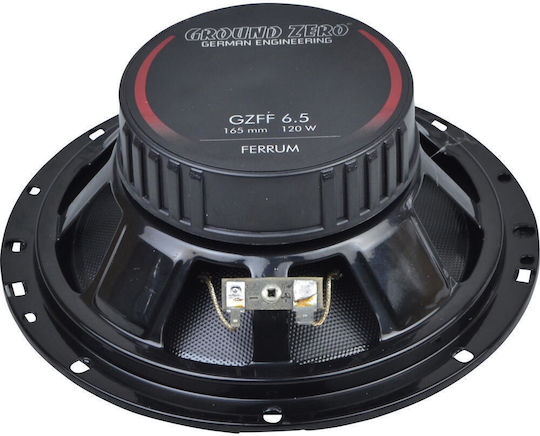 Ground Zero Boxă Auto 6.5" cu 80W RMS (2 căi)