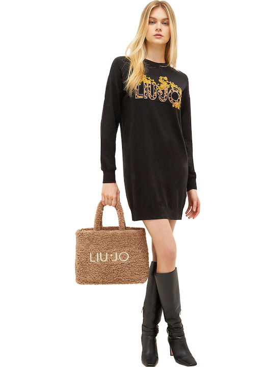 Mini Kleid Schwarz