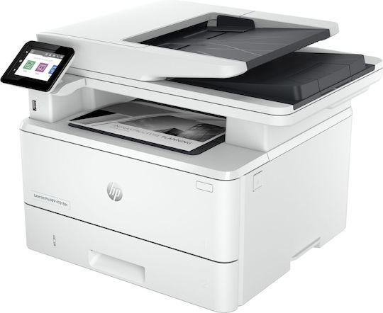 HP Laserjet Pro 4102fdn Ασπρόμαυρο Πολυμηχάνημα