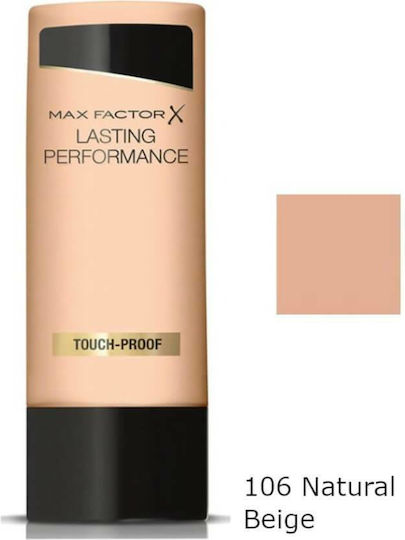 Max Factor Lasting Performance Liquid Foundation 108 Honey Beige 35ml