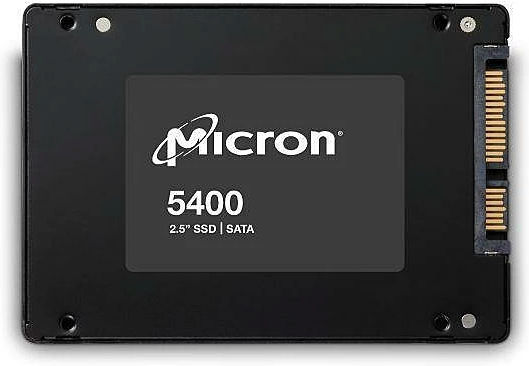 Micron 5400 Max SSD 1.9TB τύπου 2.5'' με σύνδεση SATA III MTFDDAK1T9TGB-1BC1ZABYYR