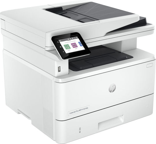 HP LaserJet Pro MFP 4102DW Black and White All In One Printer with WiFi and Mobile Printing