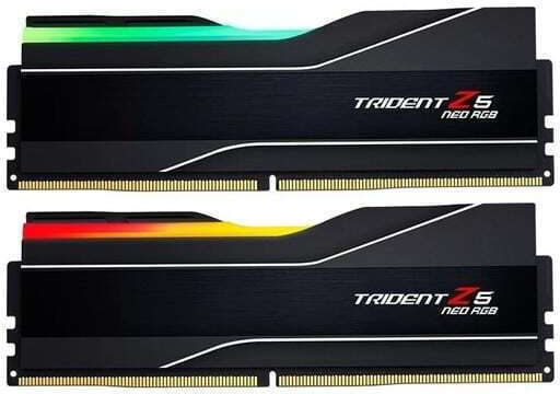 G.Skill Trident Z5 Neo RGB DDR5 64GB RAM με 2x32GB Modules και Ταχύτητα 6000 για Desktop