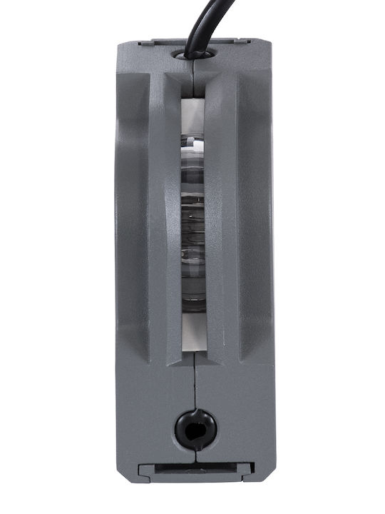 GloboStar Window-Corna Wall-Mounted Outdoor Ceiling Light LED IP65 6W with Adjustable White Light