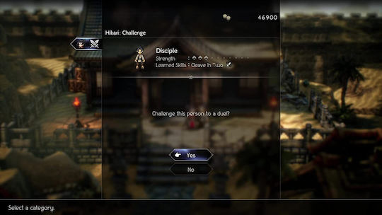 Octopath Traveler II Switch Game
