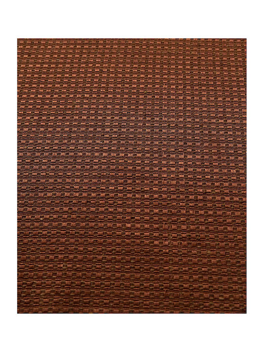 Silk Fashion Nelly Cotton & Polyester Tablecloth Runner Καφέ 40x150cm