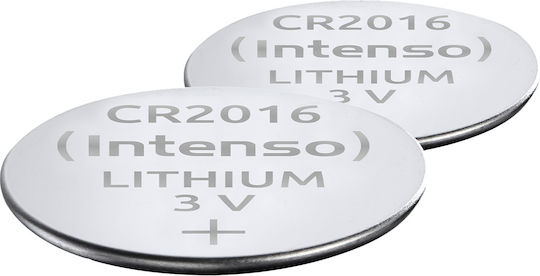 Intenso Energy Ultra Batterien Lithium für Uhren CR2016 3V 2Stück