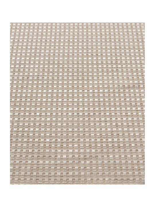 Silk Fashion Nelly Cotton & Polyester Tablecloth Runner Μπεζ 40x150cm