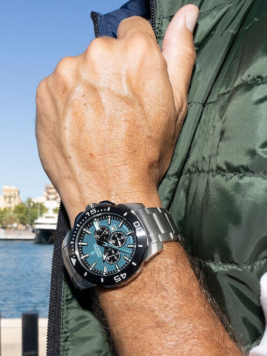 Festina Bike Ρολόι Μπαταρίας με Μεταλλικό Μπρασελέ