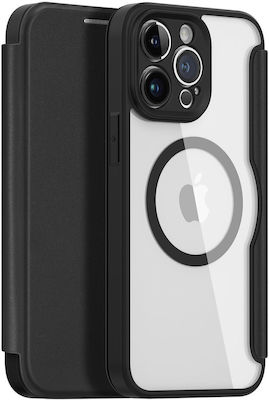 Dux Ducis Skin X Pro Synthetic Leather Book Black (iPhone 14 Pro Max)