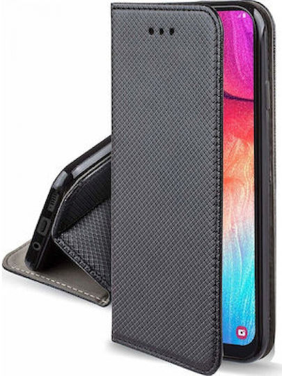 Smart Magnet Book Δερματίνης Μαύρο (Galaxy A03)