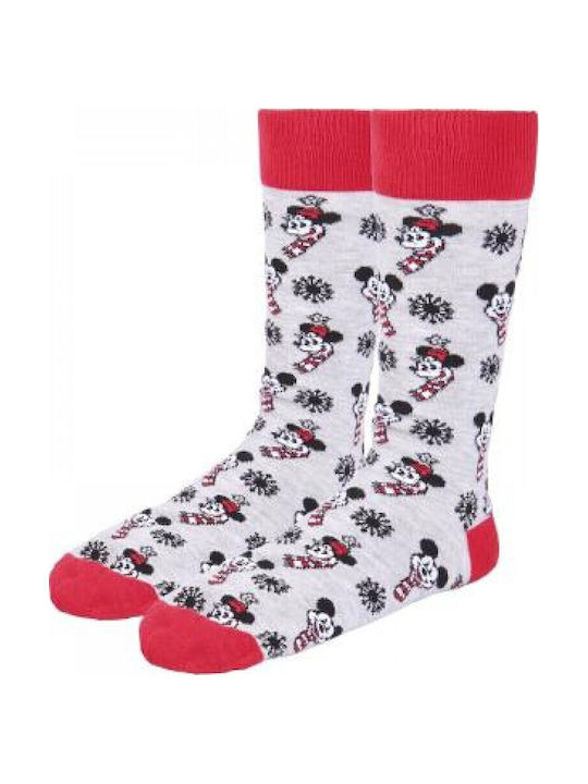 Cerda Mickey Christmas Multicolour Socks 3 Pack