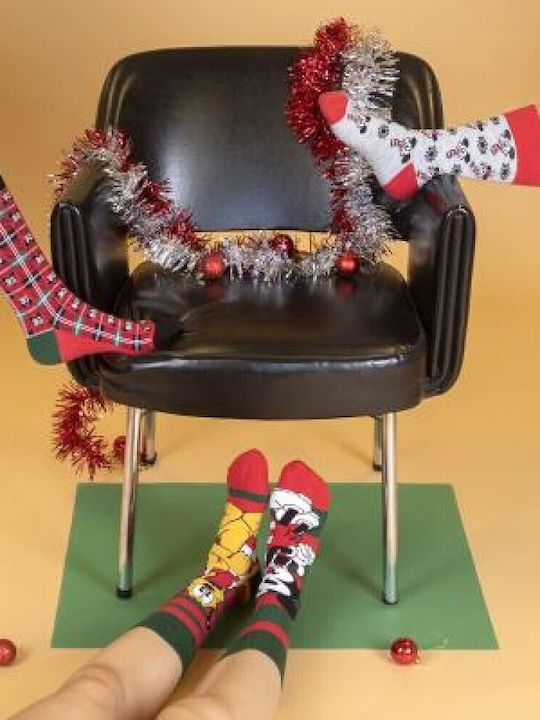 Cerda Mickey Christmas Multicolour Socks 3 Pack