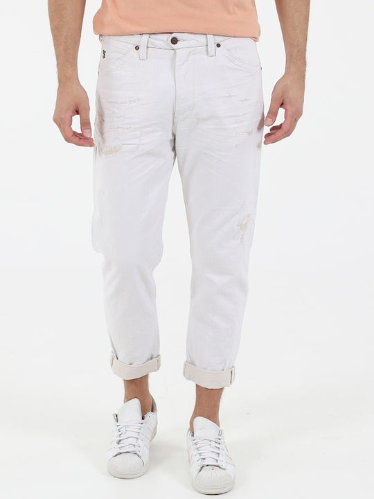 Rod Herren Jeanshose Weiß