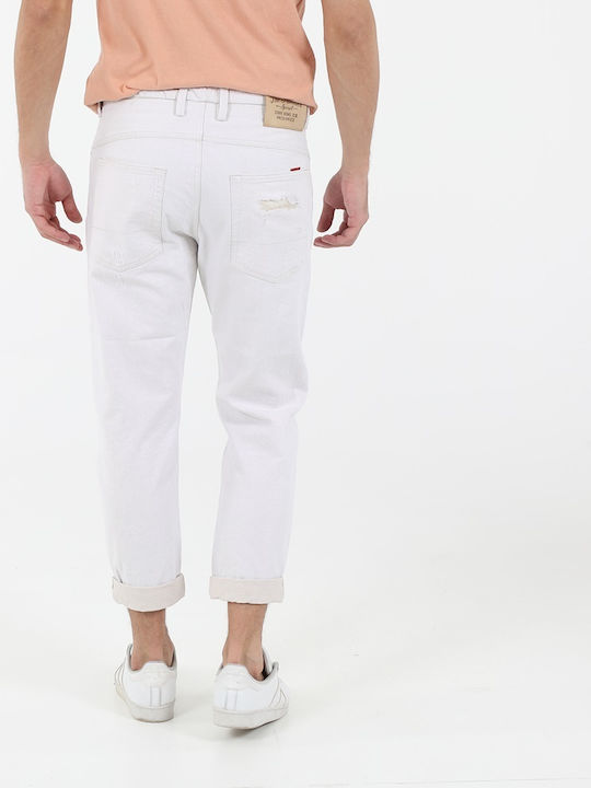 Rod Herren Jeanshose Weiß
