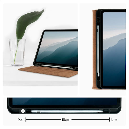 Rosso Element Флип капак Кафяв (iPad 2017/2018 9.7" - iPad 2017/2018 9.7") 109600