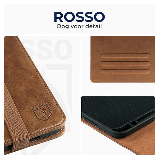 Rosso Element Флип капак Кафяв (iPad 2017/2018 9.7" - iPad 2017/2018 9.7") 109600