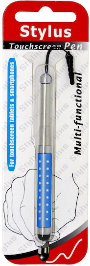 Ancus Touchsreen Pen Γραφίδα Αφής σε Μπλε χρώμα 07600