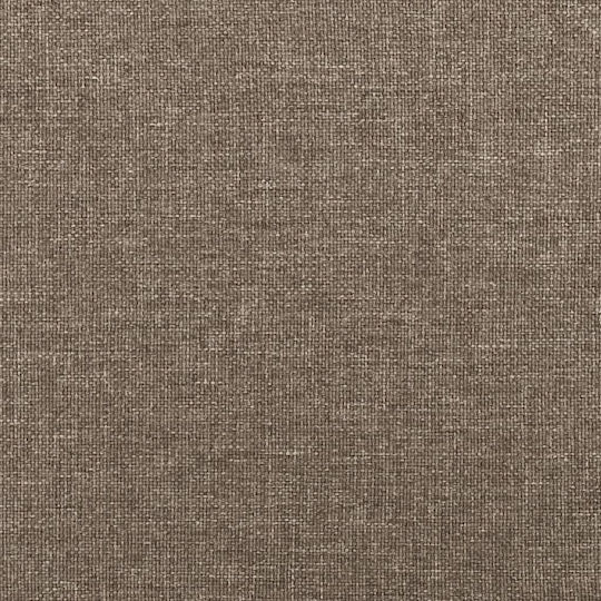 vidaXL Табла За Легло Текстил Taupe 90x88см