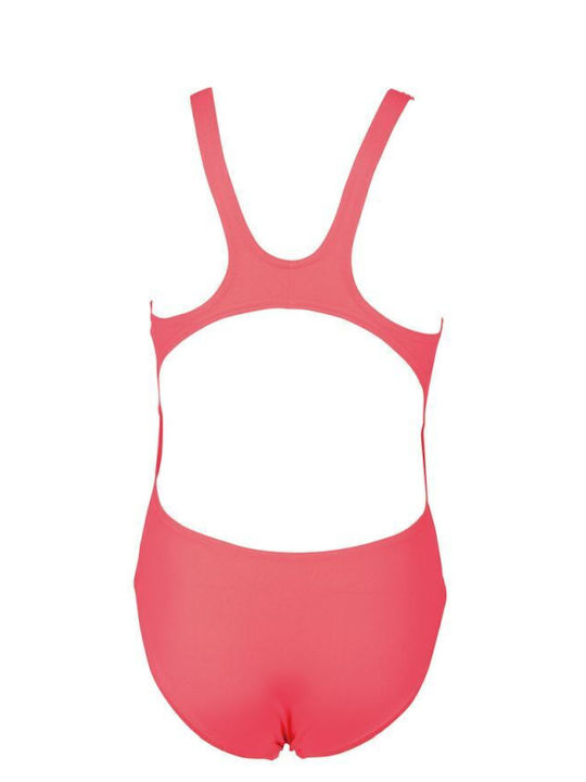 Arena Solid Swim Tech Kids Swimwear One-Piece Fuchsia