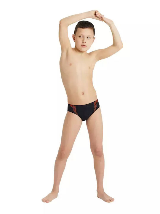 Arena Streaκ Brief Kids Swimwear Swim Briefs Black