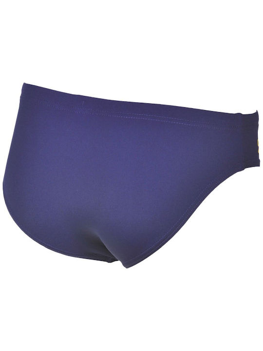 Arena Kinder-Badebekleidung Badeslips Brief Ladder Marineblau