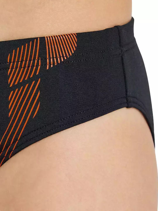 Arena Streaκ Brief Kids Swimwear Swim Briefs Black
