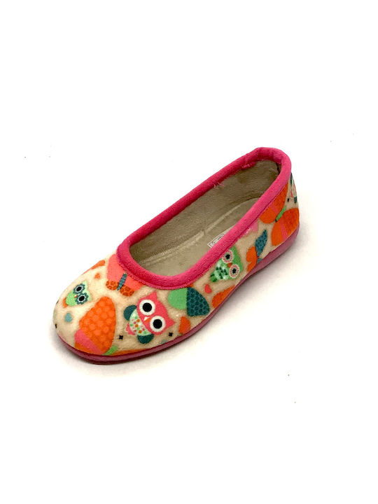 Kinder Pumps & Ballerinas Anatomisch mit elastischem Gurt Stoff Mehrfarbige