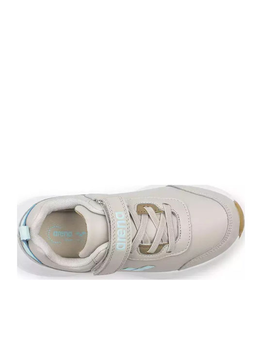 Buda Παιδικά Sneakers με Σκρατς Μπεζ