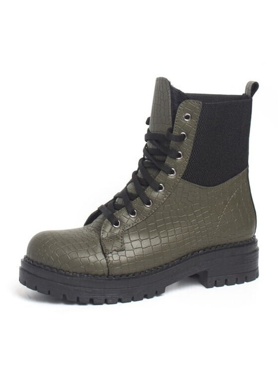 BOOTS, CODE 8006-KHAKI