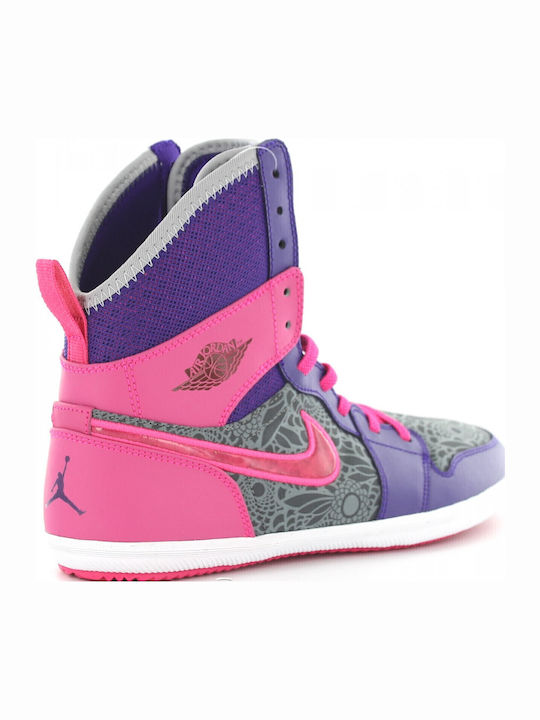 Παιδικά Sneakers High Μωβ