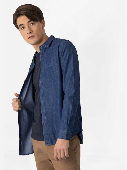 Tiffosi Jean Shirt with pocket