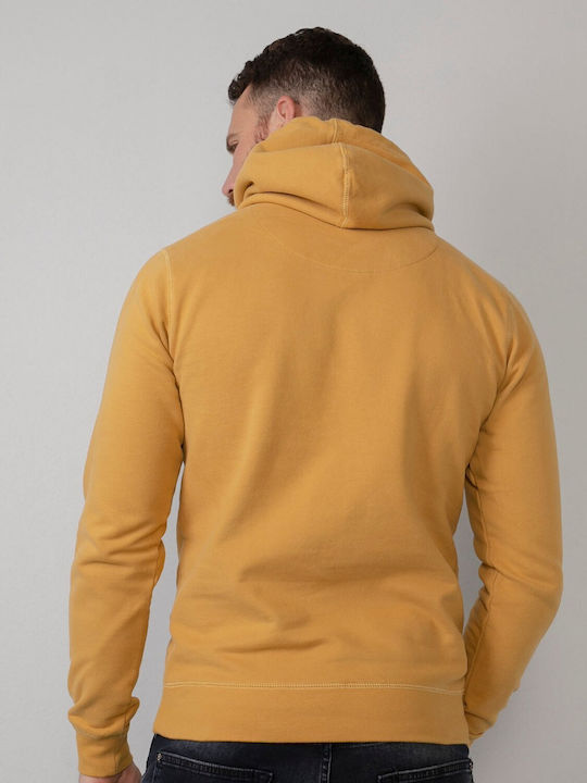 Petrol Yellow Sweatshirt Artwork