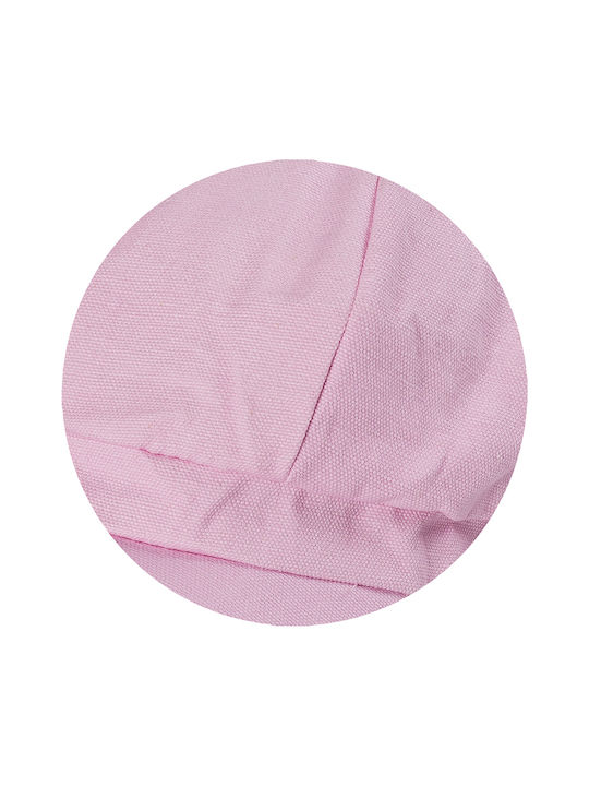 Women's Hat Tray Hat Cotton Pink