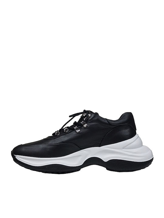 Ανδρικά Chunky Sneakers Μαύρα