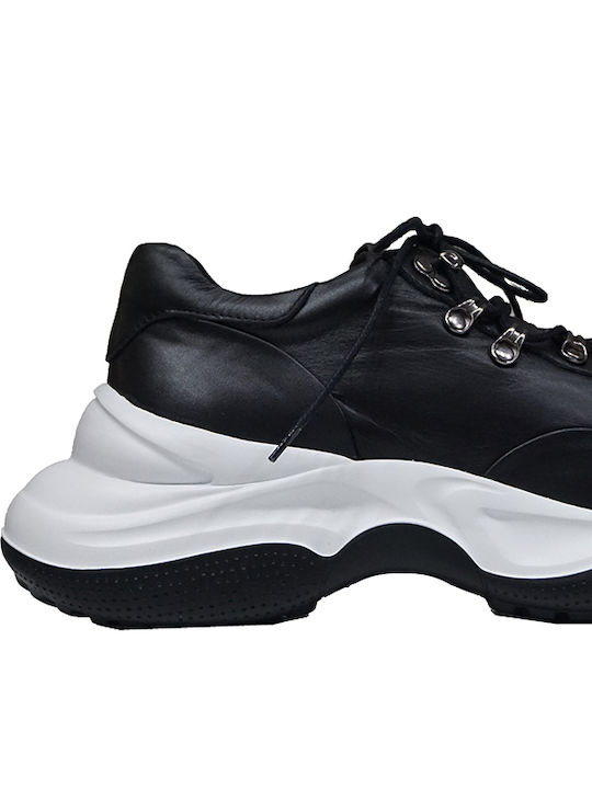 Ανδρικά Chunky Sneakers Μαύρα
