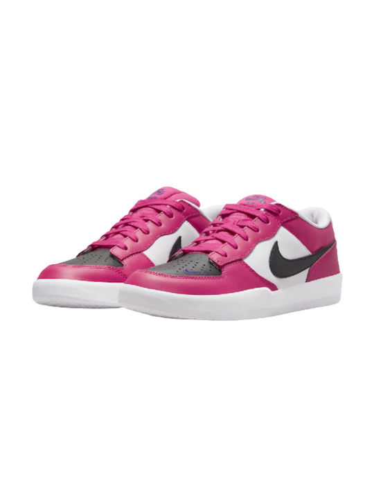 Nike SB Force 58 Herren Sneakers Rush Pink / Black / White