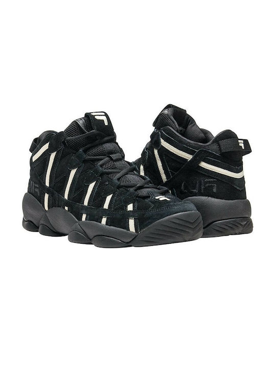 Fila Spaghetti Deluxe Prince Men's Boots Black