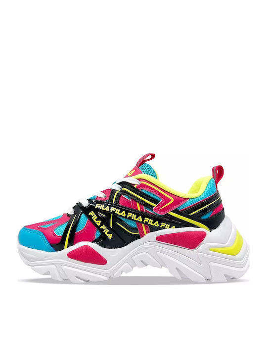 Electrove 2 Damen Chunky Sneakers Mehrfarbig