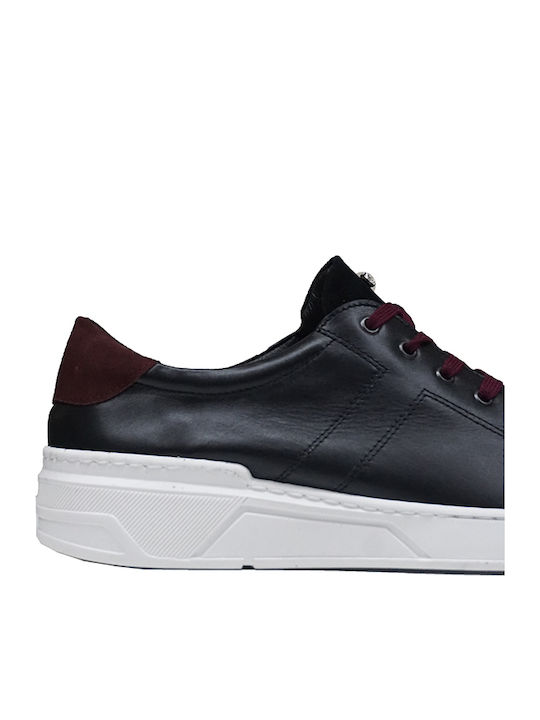 SN03 Ανδρικά Sneakers Μαύρα