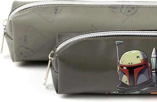 Cerda Star Wars Boba Fett Ученически Несесер Цилиндър Бежов